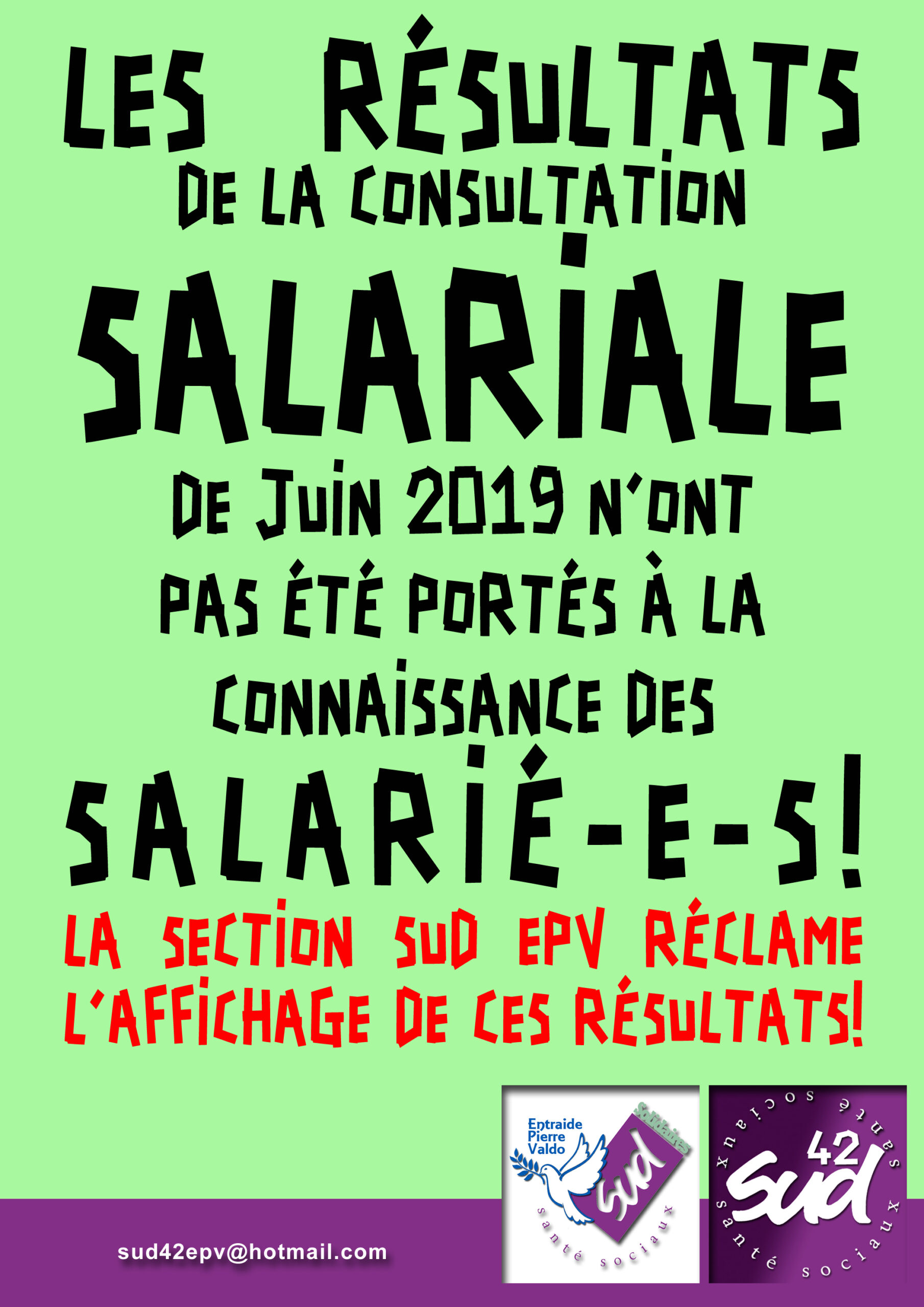 2019 11 11 Consultation salariale EPV 2019