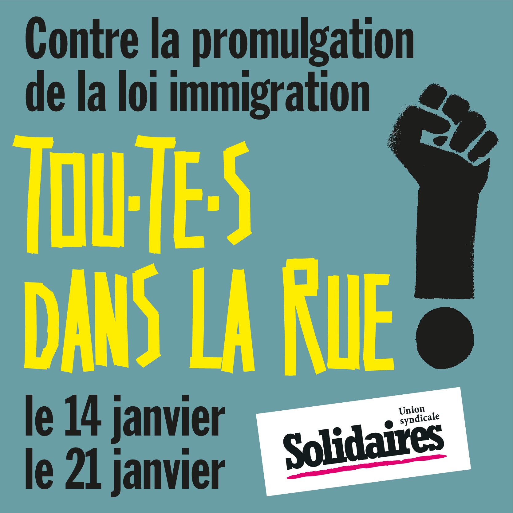 Contre la « loi immigration »